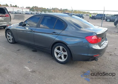 2014 BMW 320I from USA, damaged, VIN WBA3B1C58EPV79822